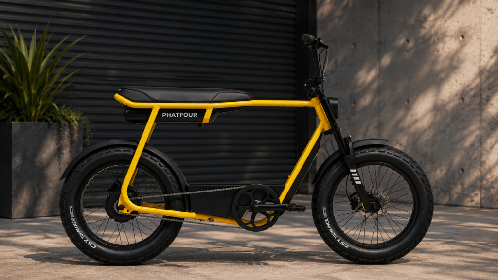 Phatfour biedt een assortiment legale fatbikes
