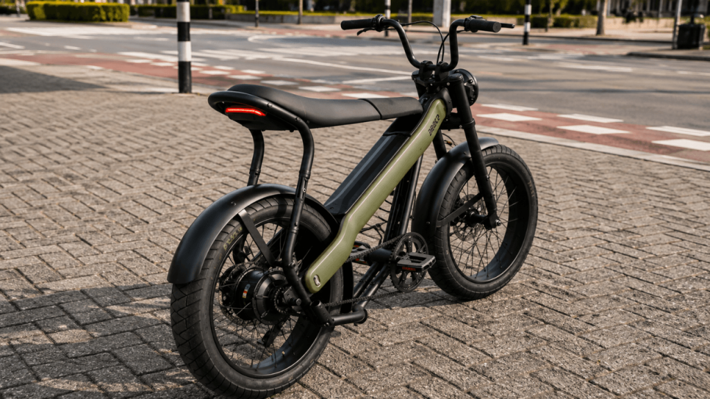 Brekr is een Nederlands merk van elektrische fat tire e-bikes