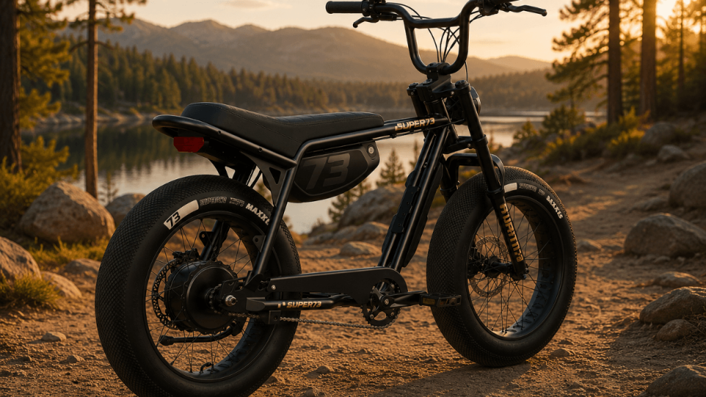 Super 73 werd in 2016 opgericht in Californië,
