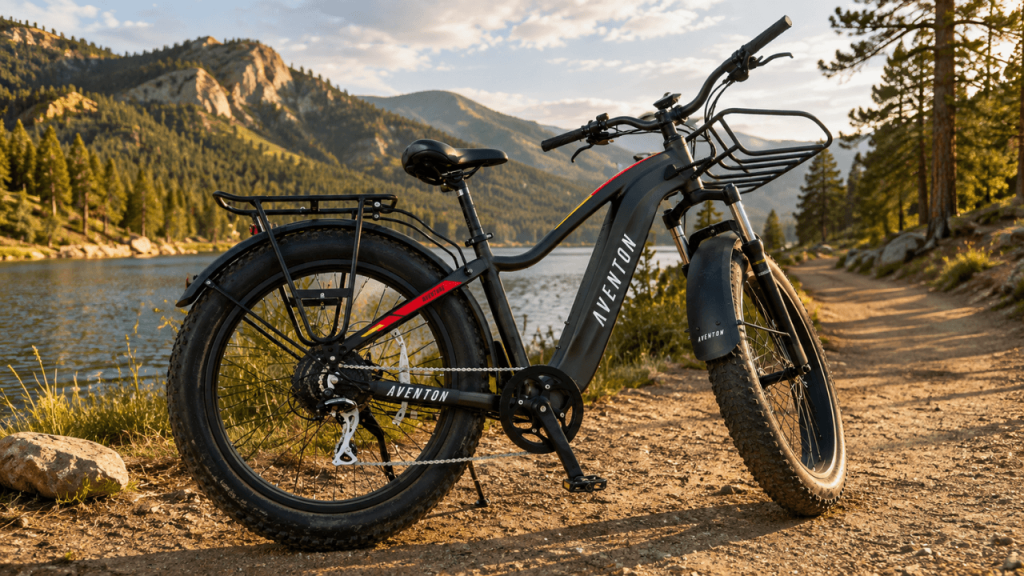 Aventon is een Amerikaans merk van elektrische fietsen