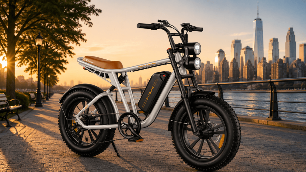 ENGWE is een Chinese fabrikant van elektrische fat tire e-bikes