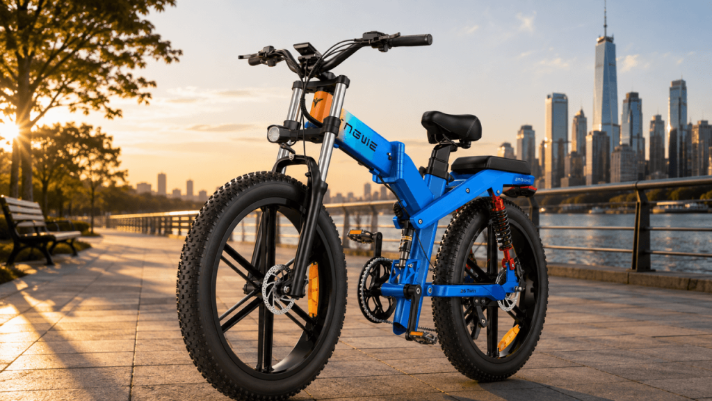 ENGWE fatbikes
