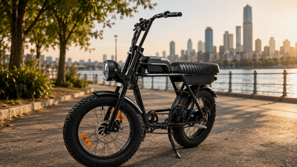 AGM is een merk van elektrische fat tire e-bikes dat zich richt op betaalbare