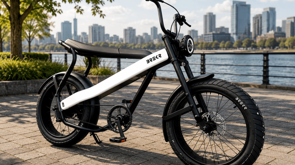 De Brekr F250 is een van de sterkere premium fatbikes