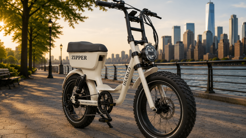Diablo Bikes positioneert zich als aanbieder