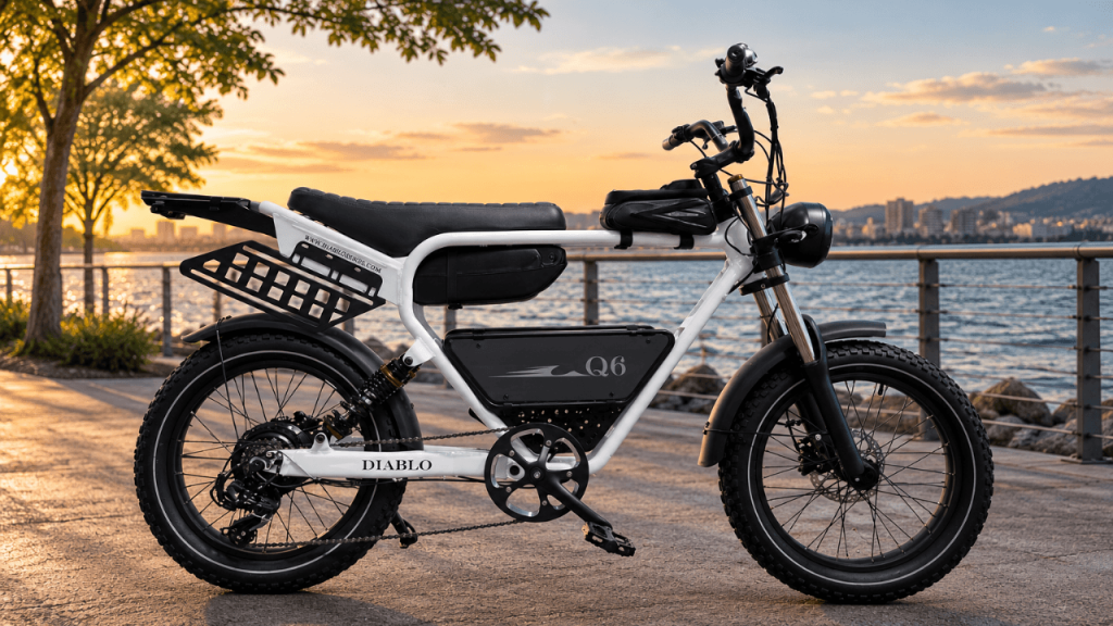 Diablo biedt een breed gamma aan betaalbare fatbikes